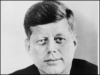 امریکہ کے سابق صدر کینیڈی