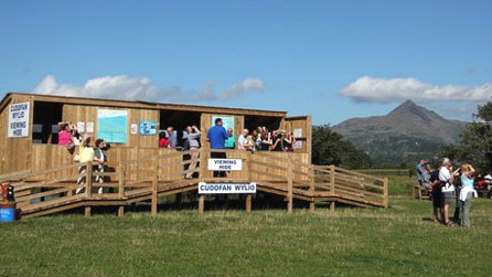 Glaslyn Osprey Project - visitor centre