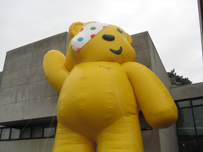 Pudsey - Arth-dderchog!