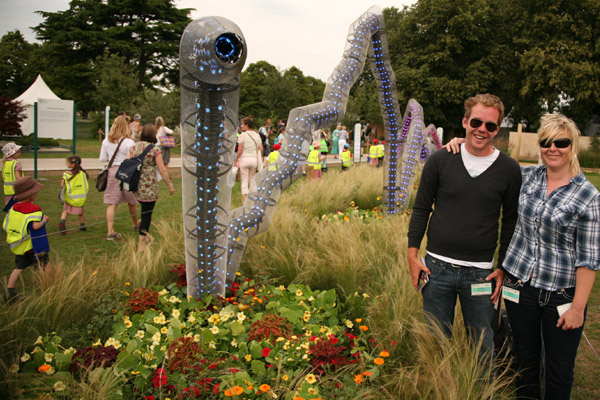 Hampton Court Palace Flower Show 2011