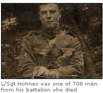 L/Sgt Holmes