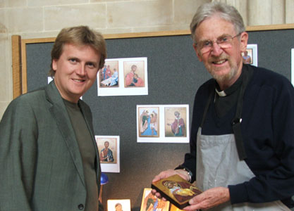 Aled Jones meets The Reverend Derick Stevenson