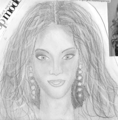 Tyra Banks Sketch