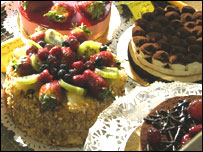 cakes