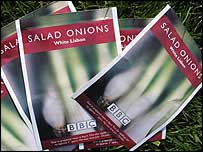 Colllect your salad onion seeds