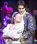 Allyson Brown and Oliver Tompsett