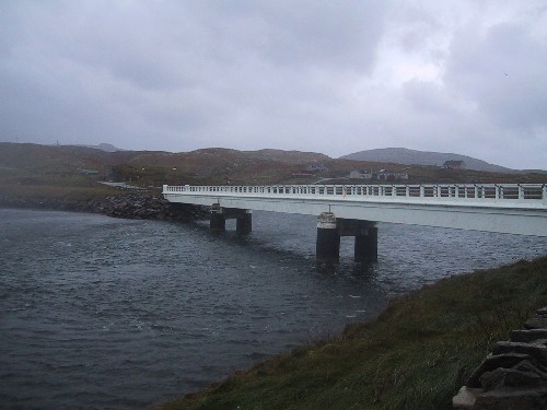 Bridge across to Bernera (west of Lewis)