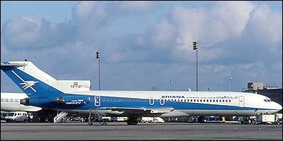 هواپيمای آريانا (عکس از سايت آريانا)