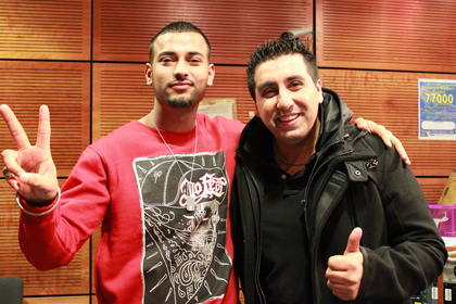 Dipps & Garry Sandhu Live in the Breakdown Studio