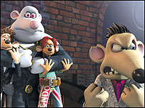 Flushed Away - copyright Aardman/ DreamWorks