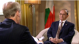 Burma's President U Thein Sein