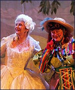 Fairy Goodness and Mother Goose (Matt Cardy)