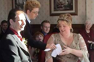 Sally and Russell finally get married