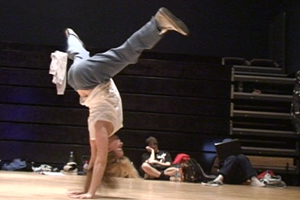 Melissa is inspired by legendary dancers, Kwikstep and Rokafella at their Manchester masterclass.