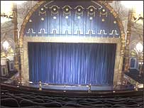 Now all the world's a stage for Mike!