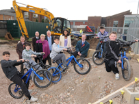 Work starts on new skate park