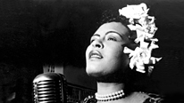 Revered 20th-century vocalist Billie Holiday