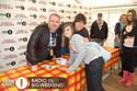 At Radio 1's Big Weekend