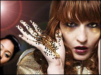 歌手Florence