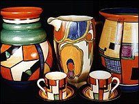 Clarice Cliff pottery