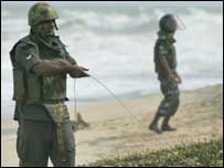 سری لنکا میں لڑائی