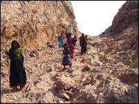 دشرتھ مانجھی کا بنایا ہوا راستہ