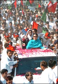 Benazir Butto