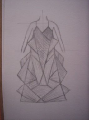 Diamond dress