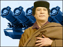 Libya lideri Kaddafi