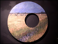 Circle painting by Andy Campbell