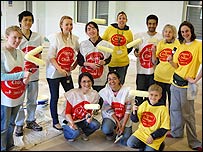 Volunteers at the Jubilee Centre, Lakenham