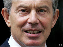 Kryeministri britanik Tony Blair