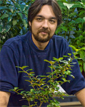 Nick Johnson, Team Leader at Kew's Tropical Nursery