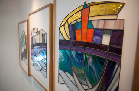 Photo of the BigLittleCity exhibition, courtesy of Dan Green