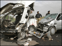 کار بم دھماکہ (فائل فوٹو)