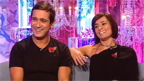 Jimi Mistry and Flavia Cacace