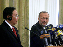 منوچهر متکی، وزیر خارجه ایران