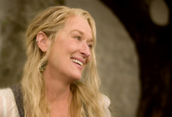 Meryl Street in Mama Mia!