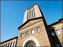 Cambridge University Library, Gilbert Scott's Building