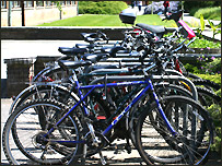 Don't become a victim of bike theft