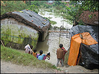 بہار میں سیلاب سے تباہی