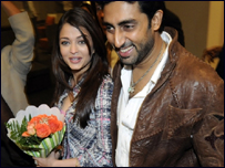 ऐश्वर्या और अभिषेक