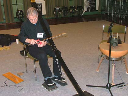 Max Eastley and the Arc