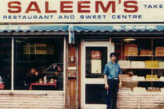 Saleem's restaurant and sweet shop