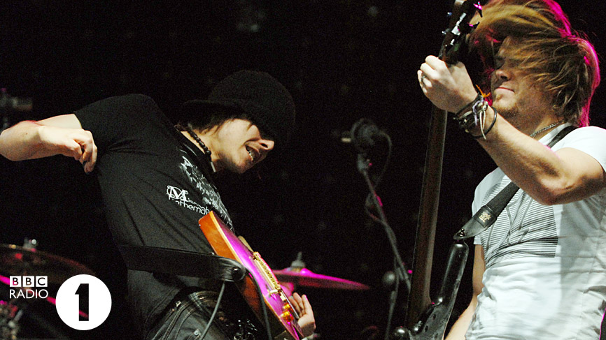 Fightstar on the In New Music We Trust Stage