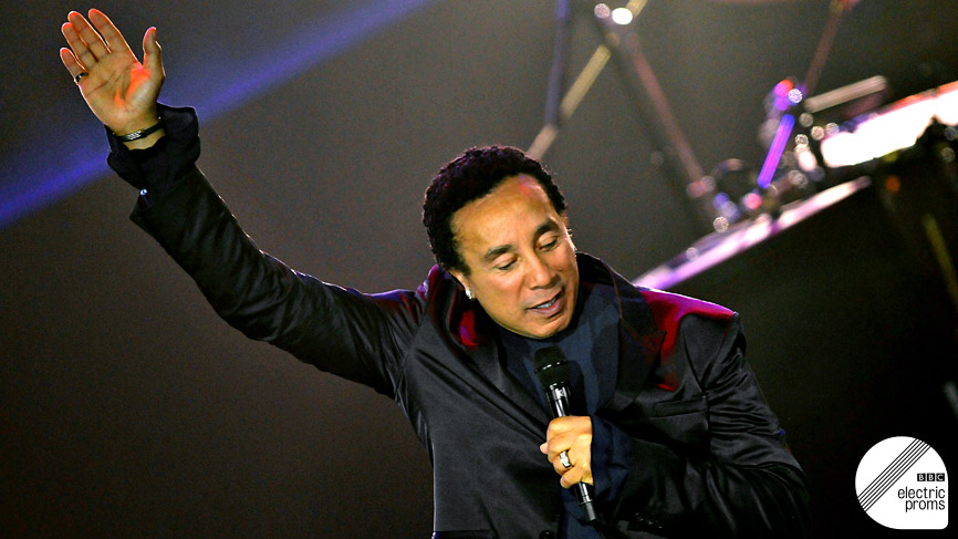 Smokey Robinson Electric Proms 2009