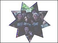 نشان مرکز بهائيان لس آنجلس