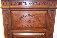 Cadair Eisteddfod Môn