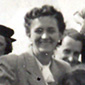 Jessie with her children Denise and Vivienne and her mum, Agnes, on an outing organised by St Martin's Church, Newtownards