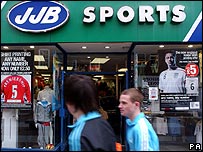 JJB Sports 